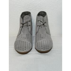 Toms Gray Booties